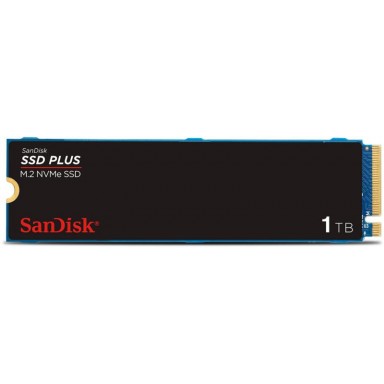 SanDisk SSD 1TB PLUS M.2 NVMe PCIe Gen 3.0 M.2 2280